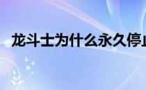 龙斗士为什么永久停止更新（龙斗士战宠）