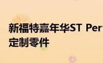 新福特嘉年华ST Performance Edition获得定制零件