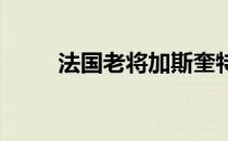 法国老将加斯奎特则因伤退出比赛