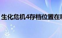 生化危机4存档位置在哪里（生化危机4存档）