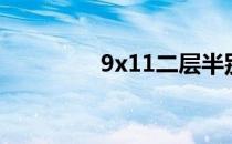 9x11二层半别墅（9x2x）