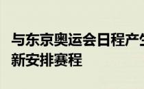 与东京奥运会日程产生冲突羽毛球世锦赛将重新安排赛程