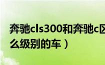 奔驰cls300和奔驰c区别（奔驰cls300属于什么级别的车）