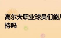 高尔夫职业球员们能从巡回赛那里得到经济支持吗