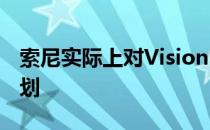 索尼实际上对VisionS概念车有一个可靠的计划