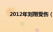 2012年刘翔受伤（2012年刘翔年纪）