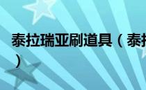 泰拉瑞亚刷道具（泰拉瑞亚电脑版怎么刷道具）