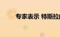 专家表示 特斯拉的5级计划不可行