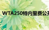 WTA250特内里费公开赛展开女双首轮争夺