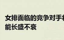 女排面临的竞争对手将更多必须重回技术流才能长盛不衰