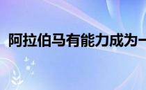 阿拉伯马有能力成为一个梦幻般的骑乘伙伴