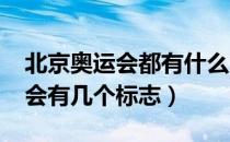 北京奥运会都有什么内容2022年（北京奥运会有几个标志）