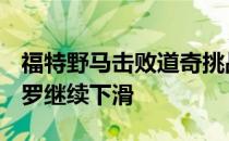 福特野马击败道奇挑战者到2018年结束 卡马罗继续下滑