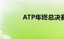 ATP年终总决赛好戏即将登台