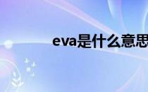 eva是什么意思（eva是什么）