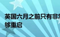 英国六月之前只有非常少数几家高尔夫球场能够重启