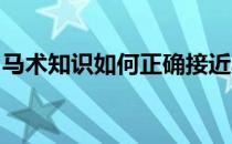 马术知识如何正确接近马儿才能保安全不挨踢