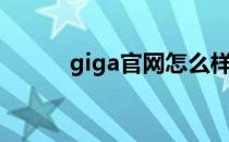 giga官网怎么样啊（giga官网）