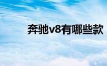 奔驰v8有哪些款（奔驰v8有哪些）