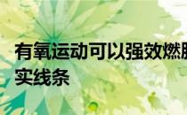 有氧运动可以强效燃脂肌力运动则强化肌肉紧实线条