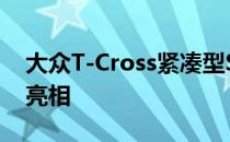 大众T-Cross紧凑型SUV将于2019年初首次亮相