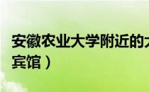 安徽农业大学附近的大学（安徽农业大学附近宾馆）