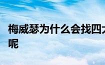 梅威瑟为什么会找四大金刚做保镖来保护自己呢