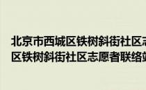 北京市西城区铁树斜街社区志愿者联络站（关于北京市西城区铁树斜街社区志愿者联络站）