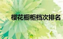 樱花橱柜档次排名（樱花橱柜怎么样）