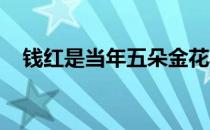 钱红是当年五朵金花其中的一人擅长蝶泳