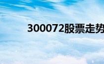 300072股票走势（300072股票）