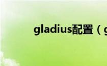 gladius配置（gladius不显示）