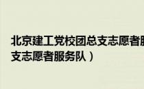 北京建工党校团总支志愿者服务队（关于北京建工党校团总支志愿者服务队）