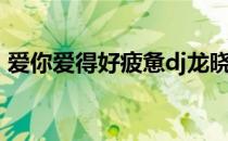 爱你爱得好疲惫dj龙晓飞（爱你爱得好疲惫）