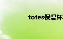 totes保温杯（totebag）