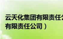 云天化集团有限责任公司怎么样（云天化集团有限责任公司）