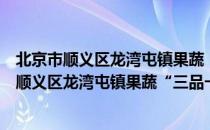 北京市顺义区龙湾屯镇果蔬“三品一标”基地（关于北京市顺义区龙湾屯镇果蔬“三品一标”基地）