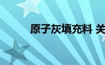 原子灰填充料 关于原子灰填充料