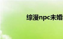 综漫npc未婚妻（综漫np）