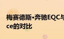 梅赛德斯·奔驰EQC与奥迪e-tron和捷豹I-Pace的对比