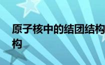 原子核中的结团结构 关于原子核中的结团结构