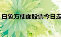 白象方便面股票今日走势（白象方便面股票）