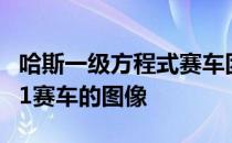 哈斯一级方程式赛车团队率先亮相其2018年F1赛车的图像