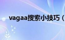 vagaa搜索小技巧（vagaa搜索什么词）