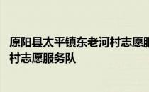 原阳县太平镇东老河村志愿服务队 关于原阳县太平镇东老河村志愿服务队