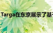 Targa在东京展示了基于丰田86的顶级概念车