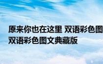 原来你也在这里 双语彩色图文典藏版 关于原来你也在这里 双语彩色图文典藏版