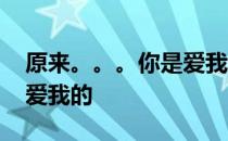 原来。。。你是爱我的 关于原来。。。你是爱我的