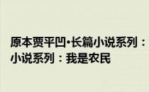 原本贾平凹·长篇小说系列：我是农民 关于原本贾平凹·长篇小说系列：我是农民