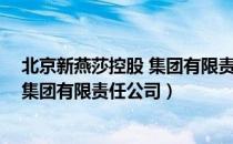 北京新燕莎控股 集团有限责任公司（关于北京新燕莎控股 集团有限责任公司）